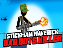 Stickman maverick rossz fiú gyilkos előnézet